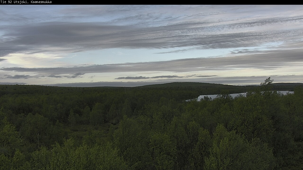 Kelikamerat Kuva Tie 92 Utsjoki, Kaamasmukka, Utsjoki, Lappi