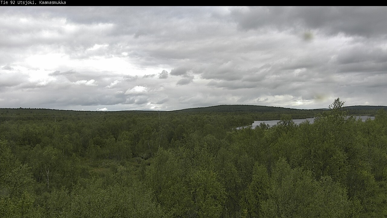 Kelikamerat Kuva Tie 92 Utsjoki, Kaamasmukka, Utsjoki, Lappi
