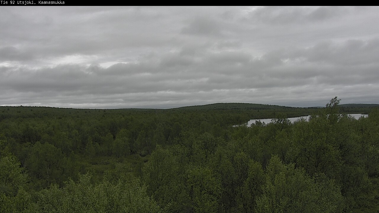 Kelikamerat Kuva Tie 92 Utsjoki, Kaamasmukka, Utsjoki, Lappi