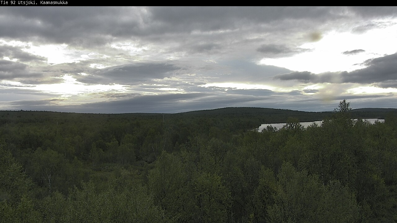 Kelikamerat Kuva Tie 92 Utsjoki, Kaamasmukka, Utsjoki, Lappi