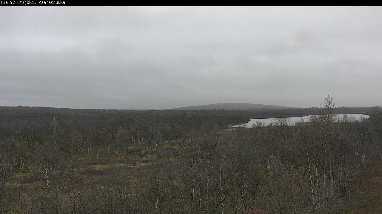 Kelikamerat Kuva Tie 92 Utsjoki, Kaamasmukka, Utsjoki, Lappi