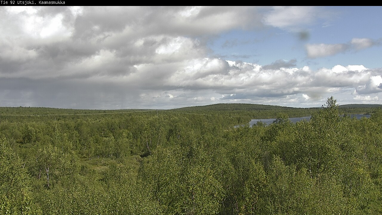 Weather Camera Image Road 92 Utsjoki, Kaamasmukka, Utsjoki, Lappi