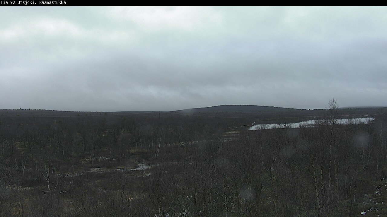 Kelikamerat Kuva Tie 92 Utsjoki, Kaamasmukka, Utsjoki, Lappi
