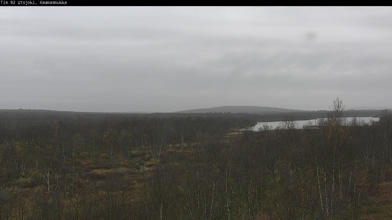 Weather Camera Image Road 92 Utsjoki, Kaamasmukka, Utsjoki, Lappi