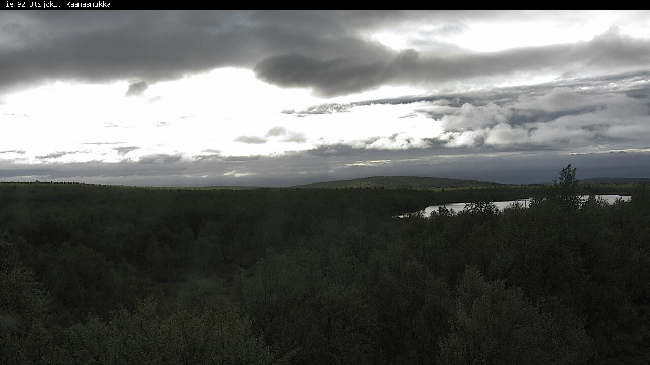 Kelikamerat Kuva Tie 92 Utsjoki, Kaamasmukka, Utsjoki, Lappi
