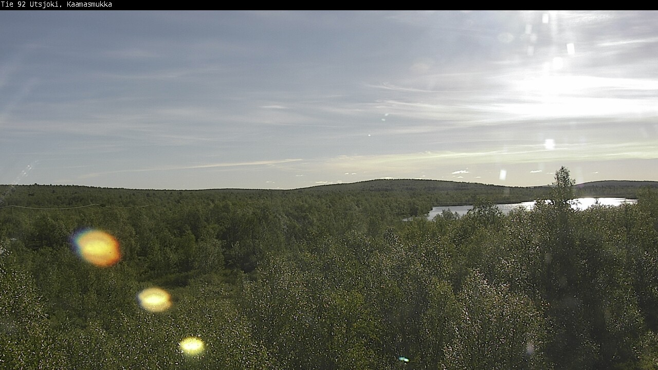 Weather Camera Image Väg 92 Utsjoki, Kaamasmukka, Utsjoki, Lappi