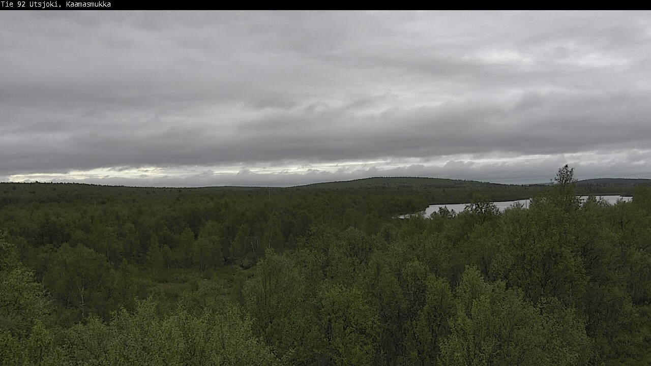 Kelikamerat Kuva Tie 92 Utsjoki, Kaamasmukka, Utsjoki, Lappi