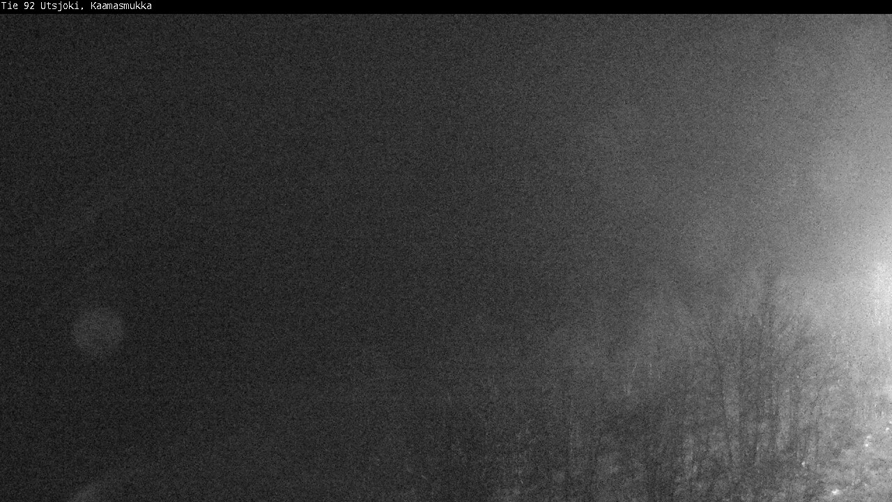 Kelikamerat Kuva Tie 92 Utsjoki, Kaamasmukka, Utsjoki, Lappi