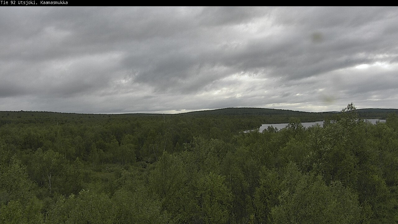 Weather Camera Image Road 92 Utsjoki, Kaamasmukka, Utsjoki, Lappi