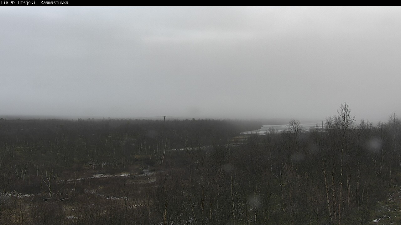 Kelikamerat Kuva Tie 92 Utsjoki, Kaamasmukka, Utsjoki, Lappi