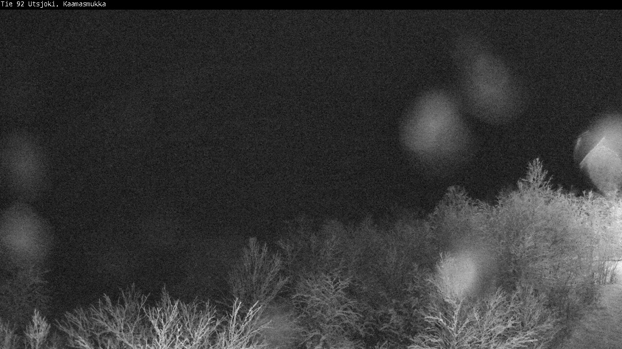 Weather Camera Image Road 92 Utsjoki, Kaamasmukka, Utsjoki, Lappi