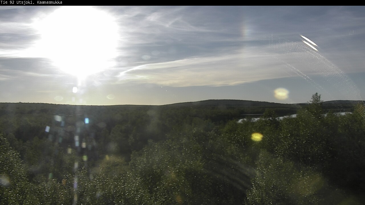 Weather Camera Image Väg 92 Utsjoki, Kaamasmukka, Utsjoki, Lappi