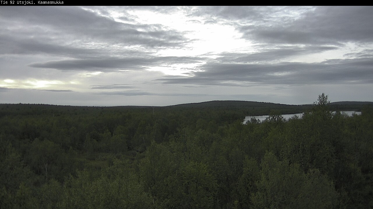 Kelikamerat Kuva Tie 92 Utsjoki, Kaamasmukka, Utsjoki, Lappi