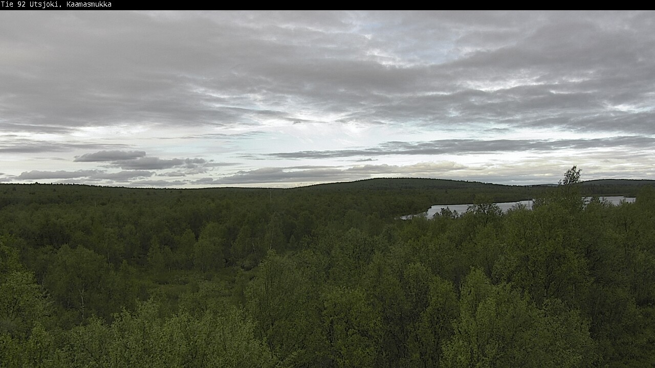 Kelikamerat Kuva Tie 92 Utsjoki, Kaamasmukka, Utsjoki, Lappi