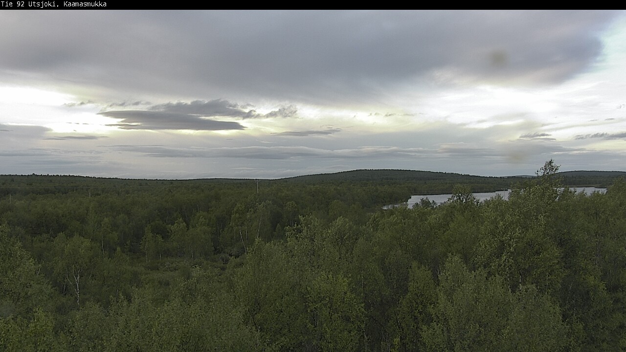 Kelikamerat Kuva Tie 92 Utsjoki, Kaamasmukka, Utsjoki, Lappi