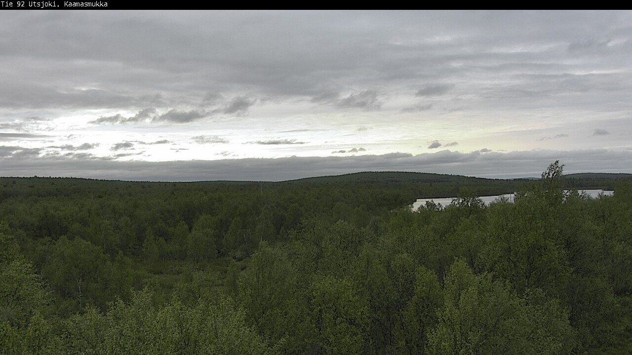 Kelikamerat Kuva Tie 92 Utsjoki, Kaamasmukka, Utsjoki, Lappi