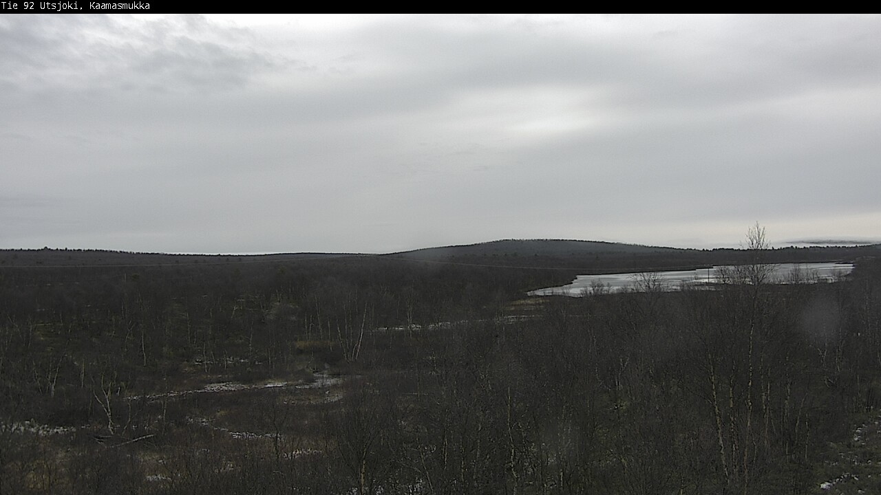 Kelikamerat Kuva Tie 92 Utsjoki, Kaamasmukka, Utsjoki, Lappi