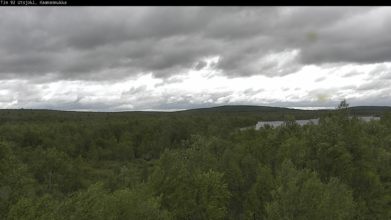 Weather Camera Image Road 92 Utsjoki, Kaamasmukka, Utsjoki, Lappi