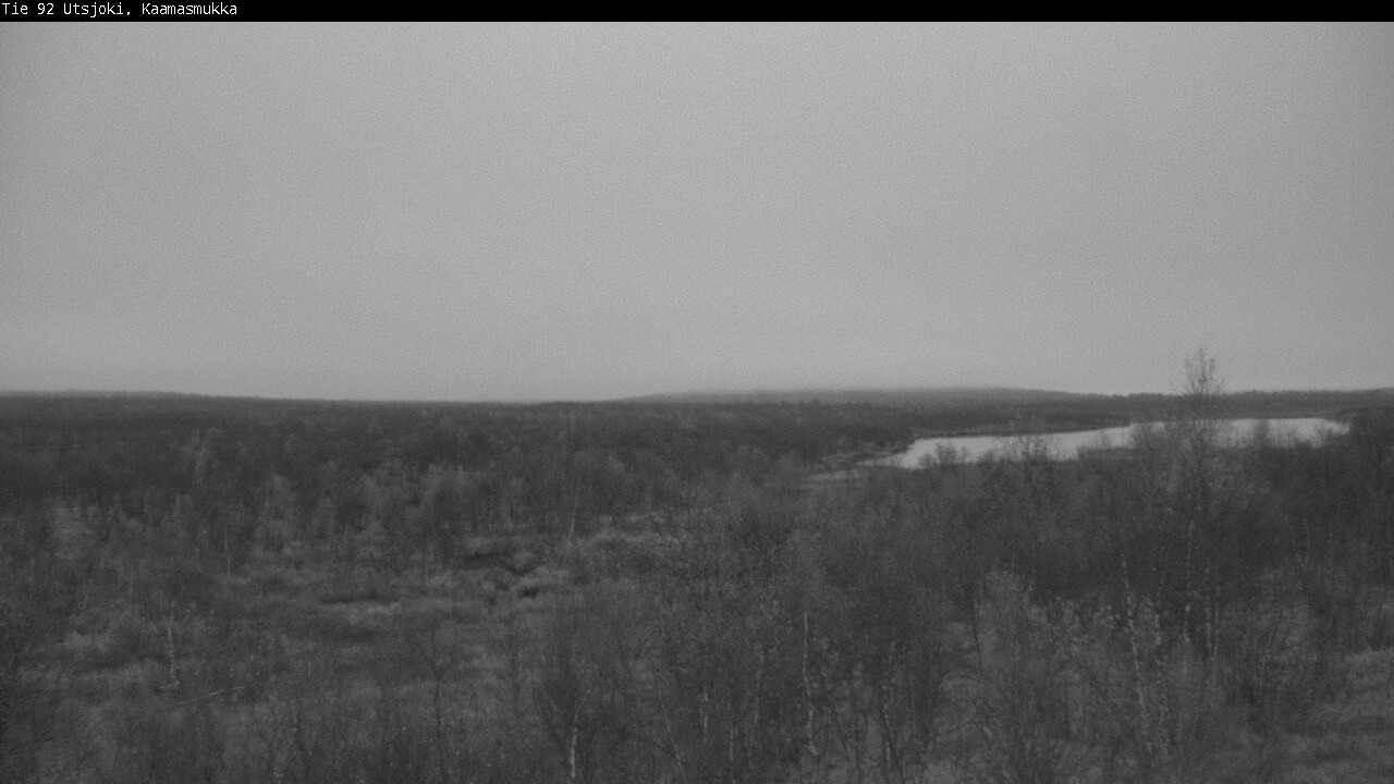 Kelikamerat Kuva Tie 92 Utsjoki, Kaamasmukka, Utsjoki, Lappi