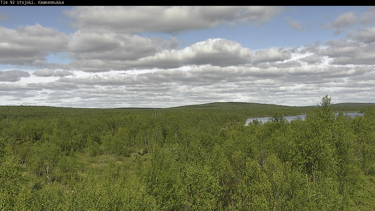 Weather Camera Image Väg 92 Utsjoki, Kaamasmukka, Utsjoki, Lappi