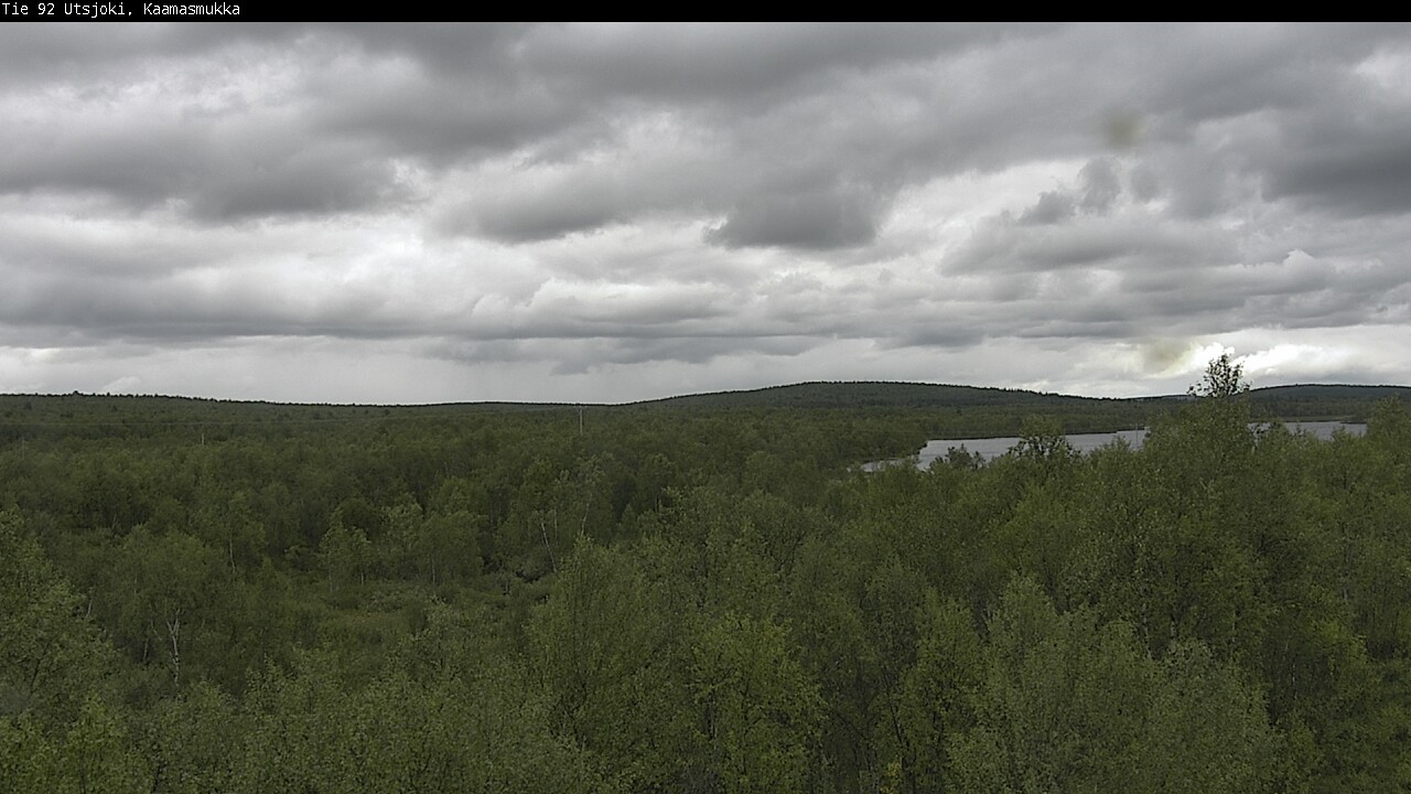Kelikamerat Kuva Tie 92 Utsjoki, Kaamasmukka, Utsjoki, Lappi
