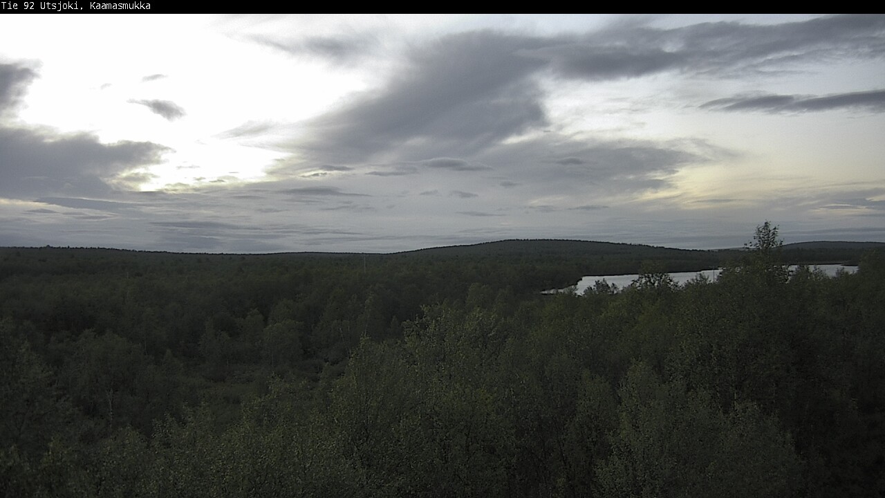 Kelikamerat Kuva Tie 92 Utsjoki, Kaamasmukka, Utsjoki, Lappi
