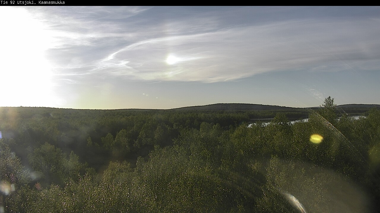 Weather Camera Image Väg 92 Utsjoki, Kaamasmukka, Utsjoki, Lappi