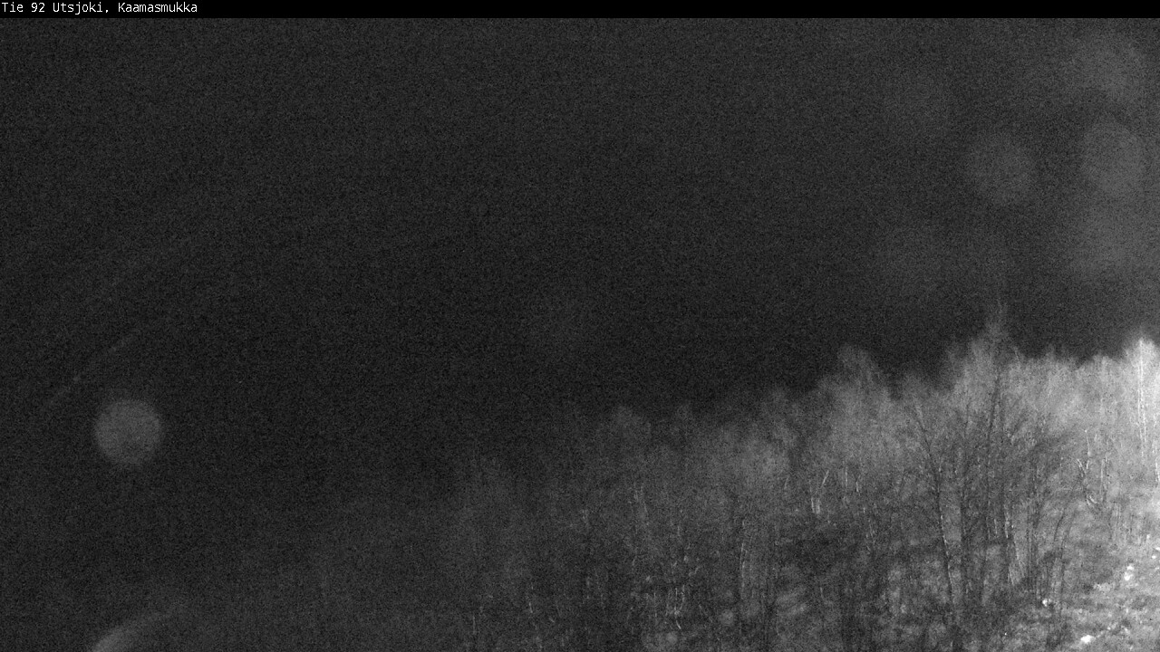 Kelikamerat Kuva Tie 92 Utsjoki, Kaamasmukka, Utsjoki, Lappi