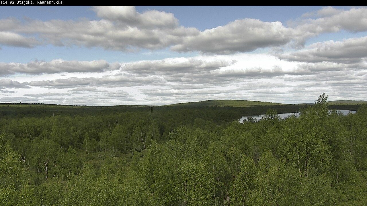 Weather Camera Image Väg 92 Utsjoki, Kaamasmukka, Utsjoki, Lappi