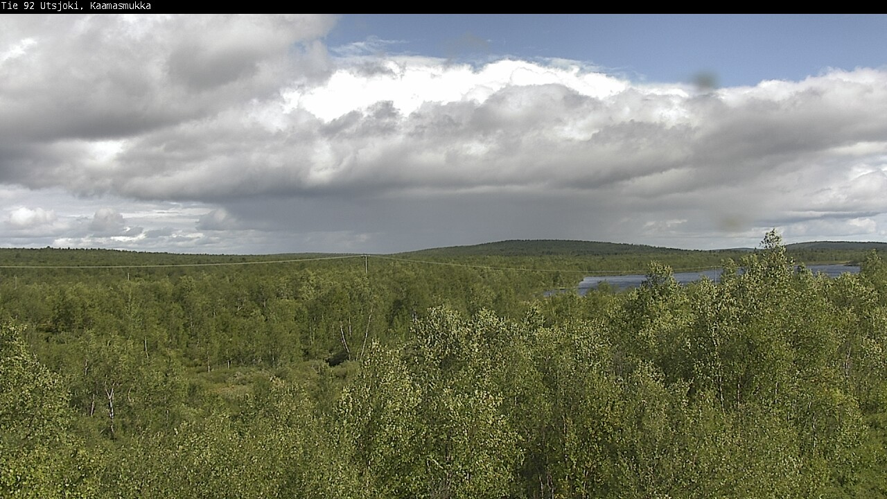 Weather Camera Image Road 92 Utsjoki, Kaamasmukka, Utsjoki, Lappi