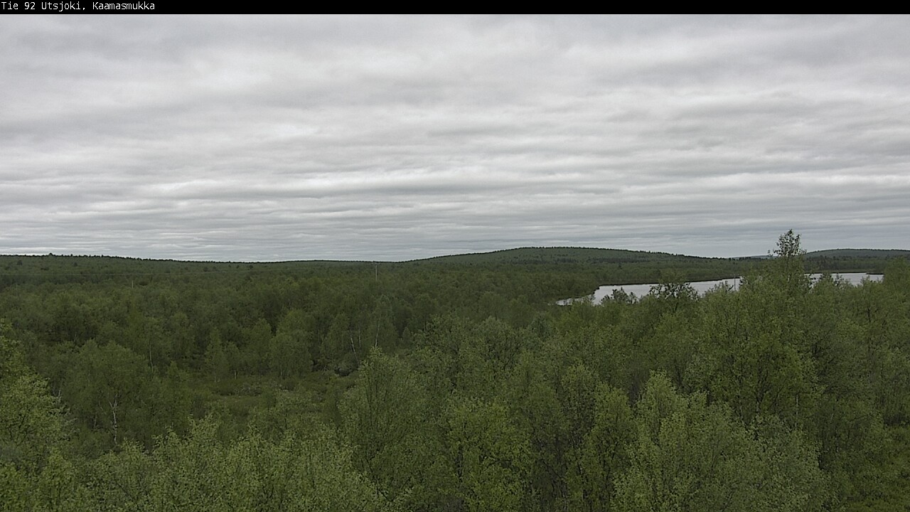 Kelikamerat Kuva Tie 92 Utsjoki, Kaamasmukka, Utsjoki, Lappi