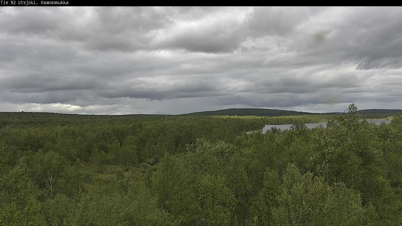 Kelikamerat Kuva Tie 92 Utsjoki, Kaamasmukka, Utsjoki, Lappi