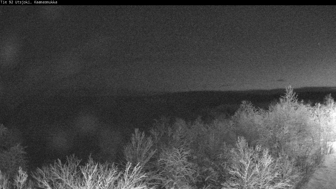 Weather Camera Image Road 92 Utsjoki, Kaamasmukka, Utsjoki, Lappi