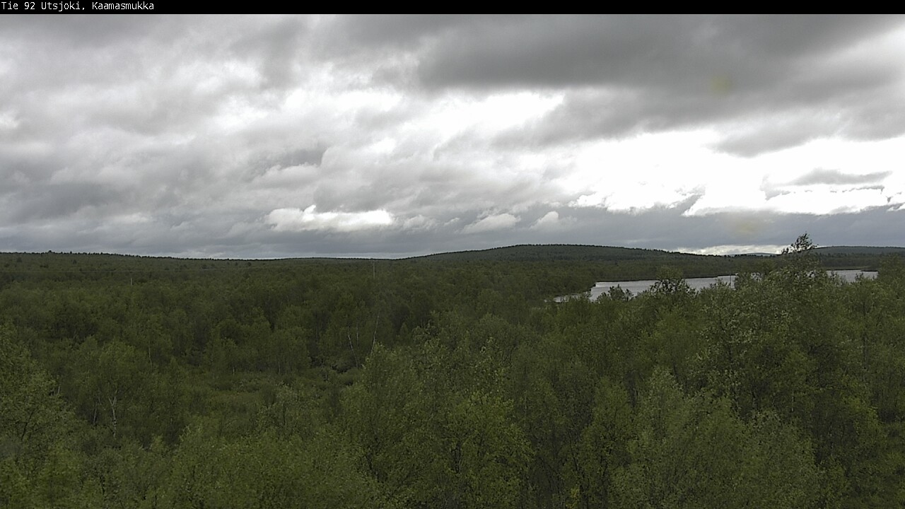 Weather Camera Image Road 92 Utsjoki, Kaamasmukka, Utsjoki, Lappi