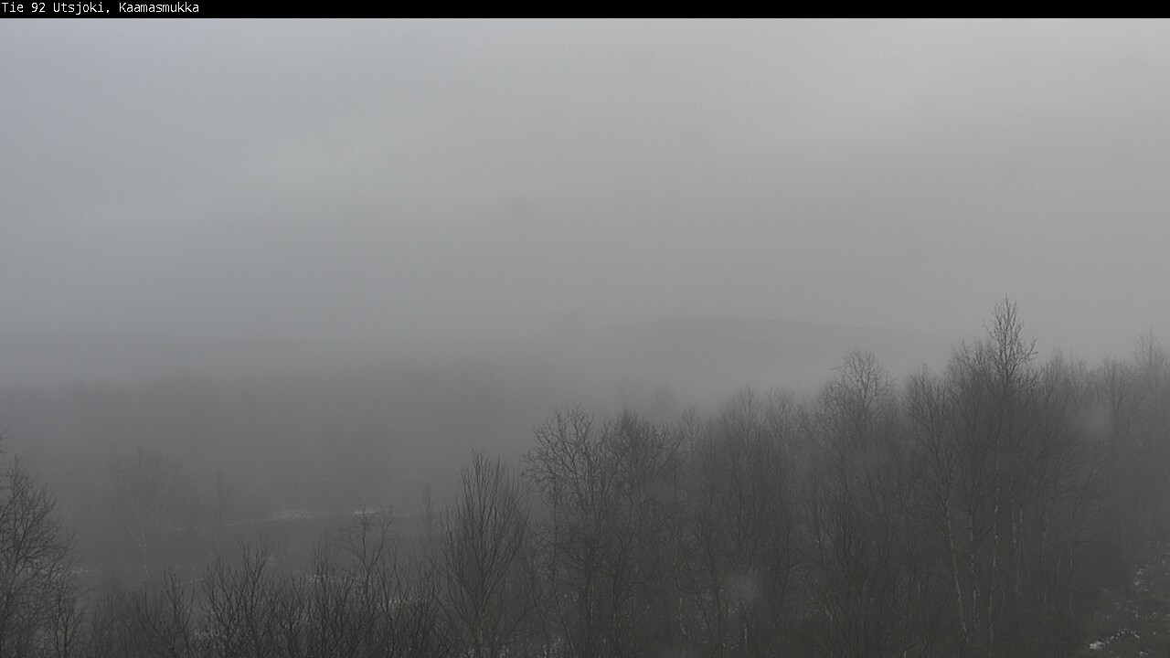 Kelikamerat Kuva Tie 92 Utsjoki, Kaamasmukka, Utsjoki, Lappi