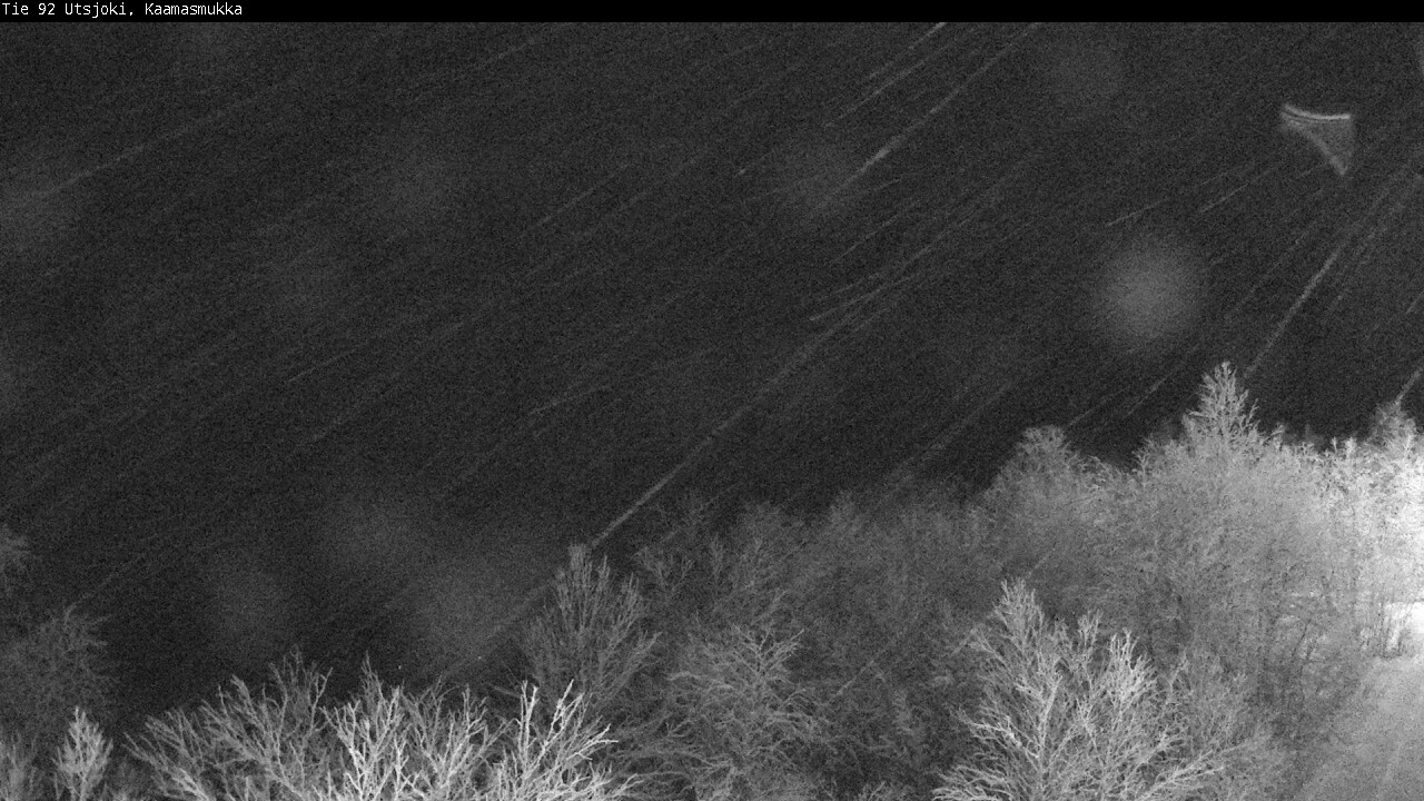 Kelikamerat Kuva Tie 92 Utsjoki, Kaamasmukka, Utsjoki, Lappi