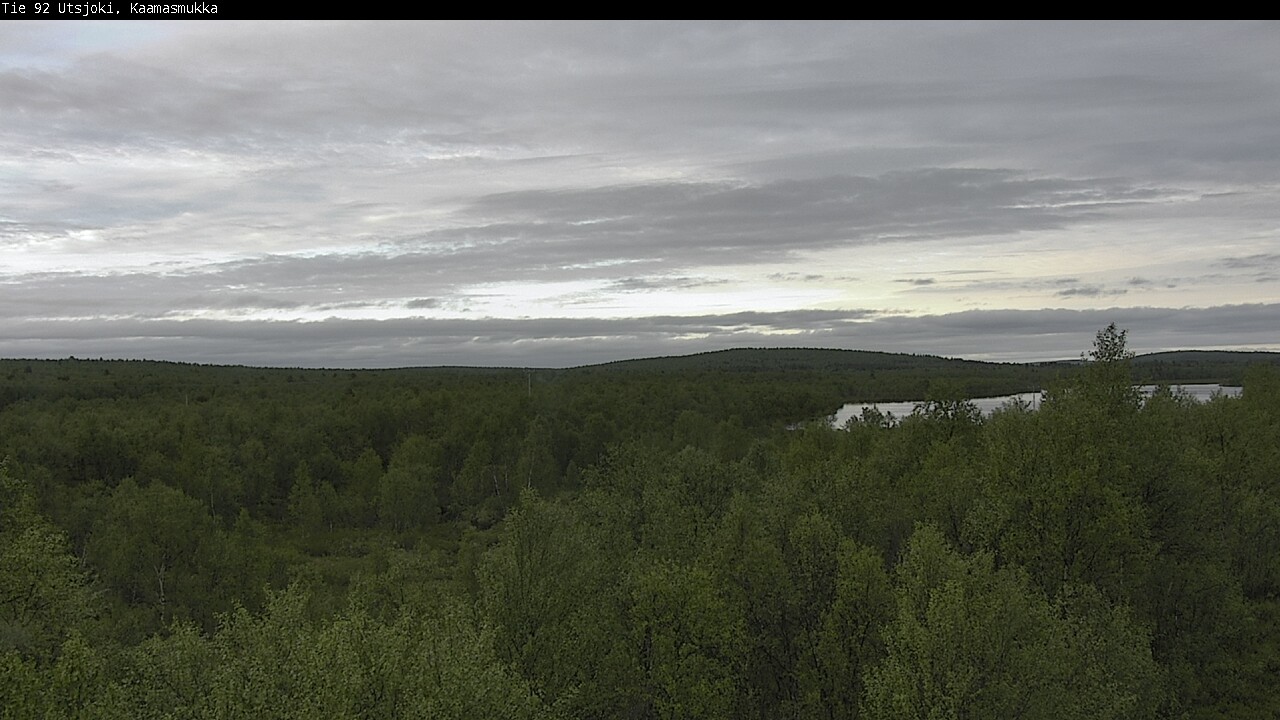 Kelikamerat Kuva Tie 92 Utsjoki, Kaamasmukka, Utsjoki, Lappi