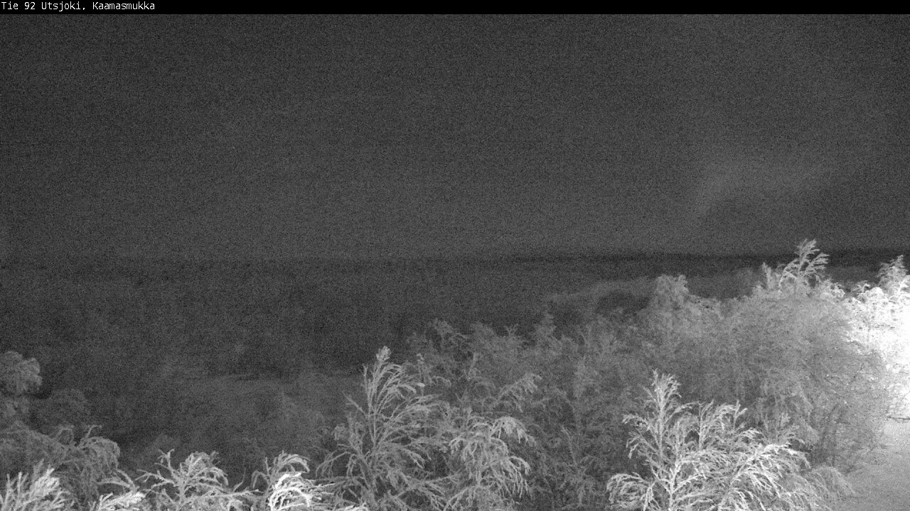 Kelikamerat Kuva Tie 92 Utsjoki, Kaamasmukka, Utsjoki, Lappi