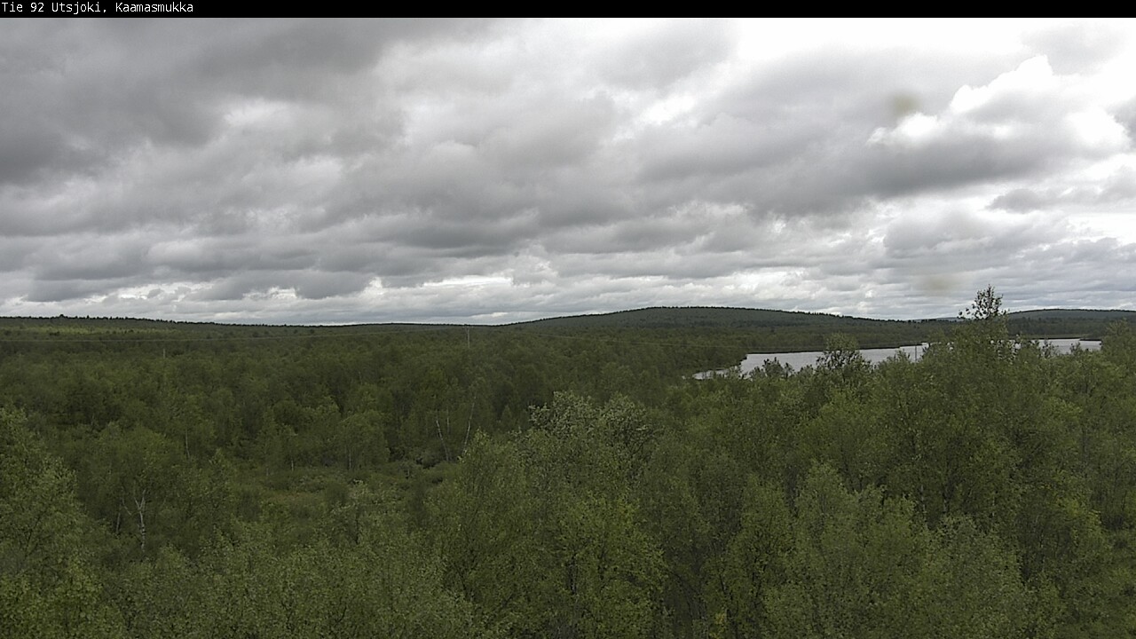 Weather Camera Image Road 92 Utsjoki, Kaamasmukka, Utsjoki, Lappi