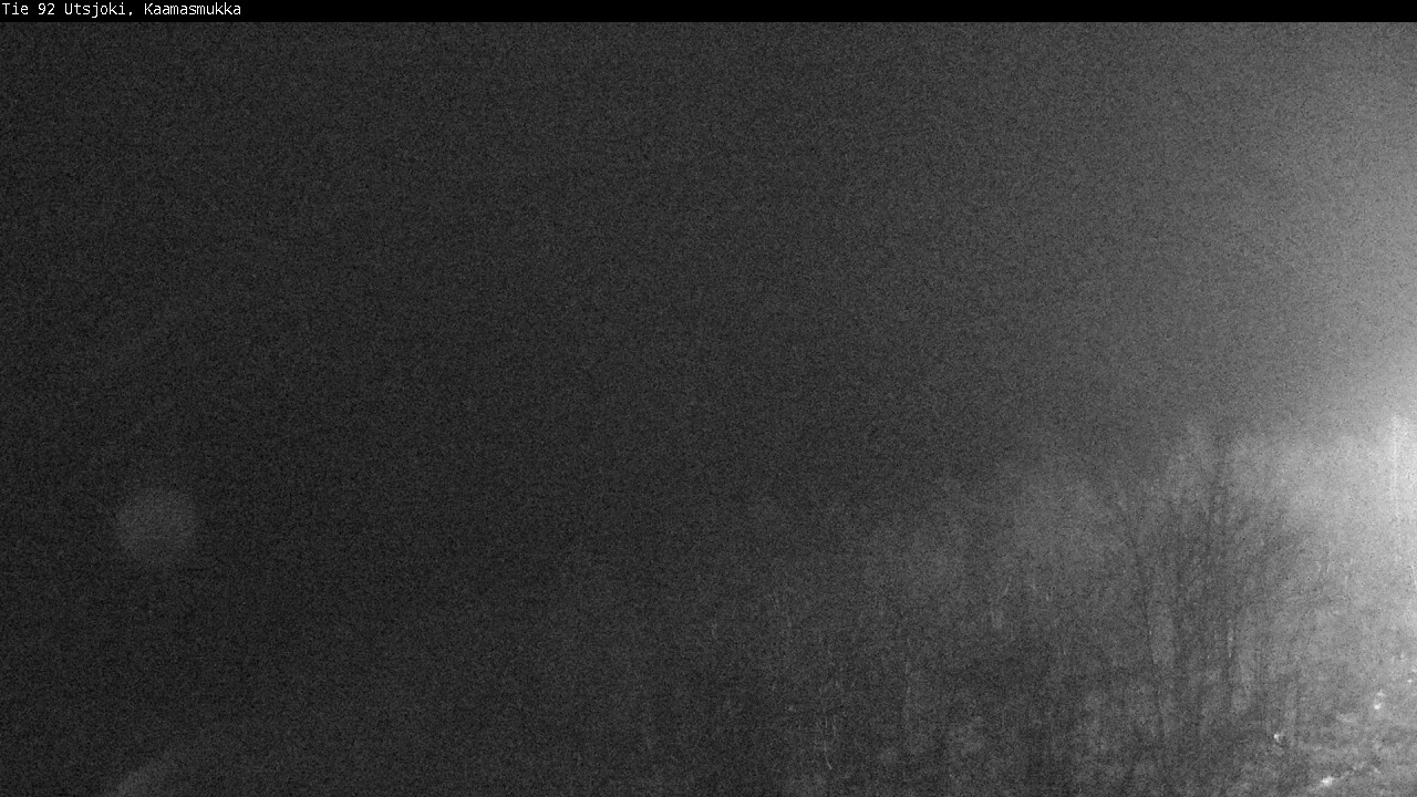 Kelikamerat Kuva Tie 92 Utsjoki, Kaamasmukka, Utsjoki, Lappi