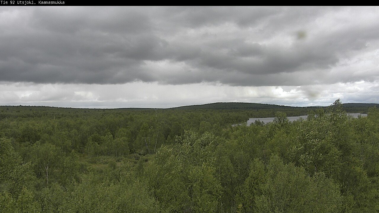 Kelikamerat Kuva Tie 92 Utsjoki, Kaamasmukka, Utsjoki, Lappi