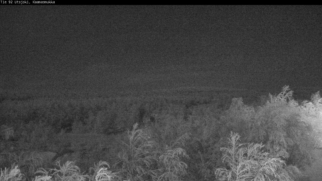 Kelikamerat Kuva Tie 92 Utsjoki, Kaamasmukka, Utsjoki, Lappi