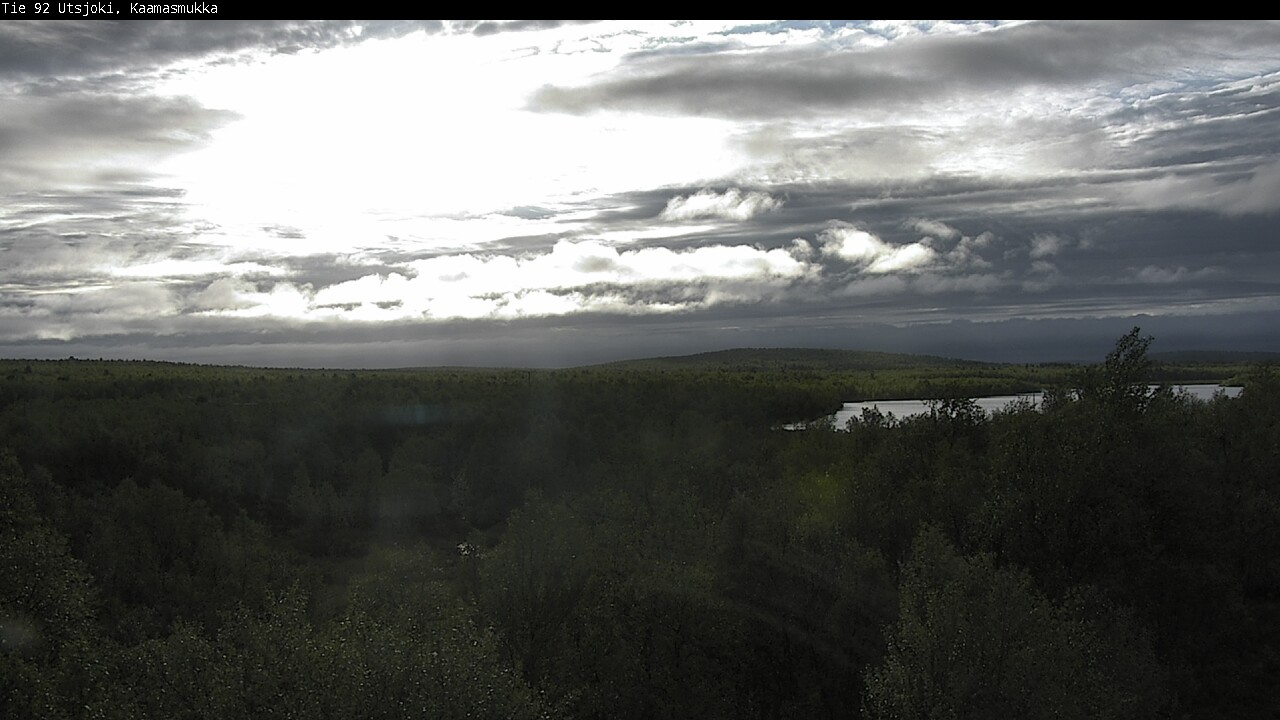 Kelikamerat Kuva Tie 92 Utsjoki, Kaamasmukka, Utsjoki, Lappi