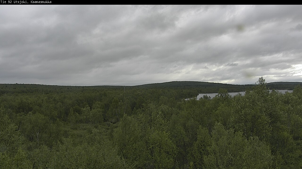 Weather Camera Image Road 92 Utsjoki, Kaamasmukka, Utsjoki, Lappi