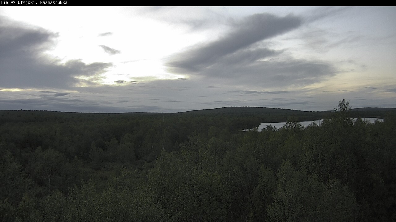 Kelikamerat Kuva Tie 92 Utsjoki, Kaamasmukka, Utsjoki, Lappi