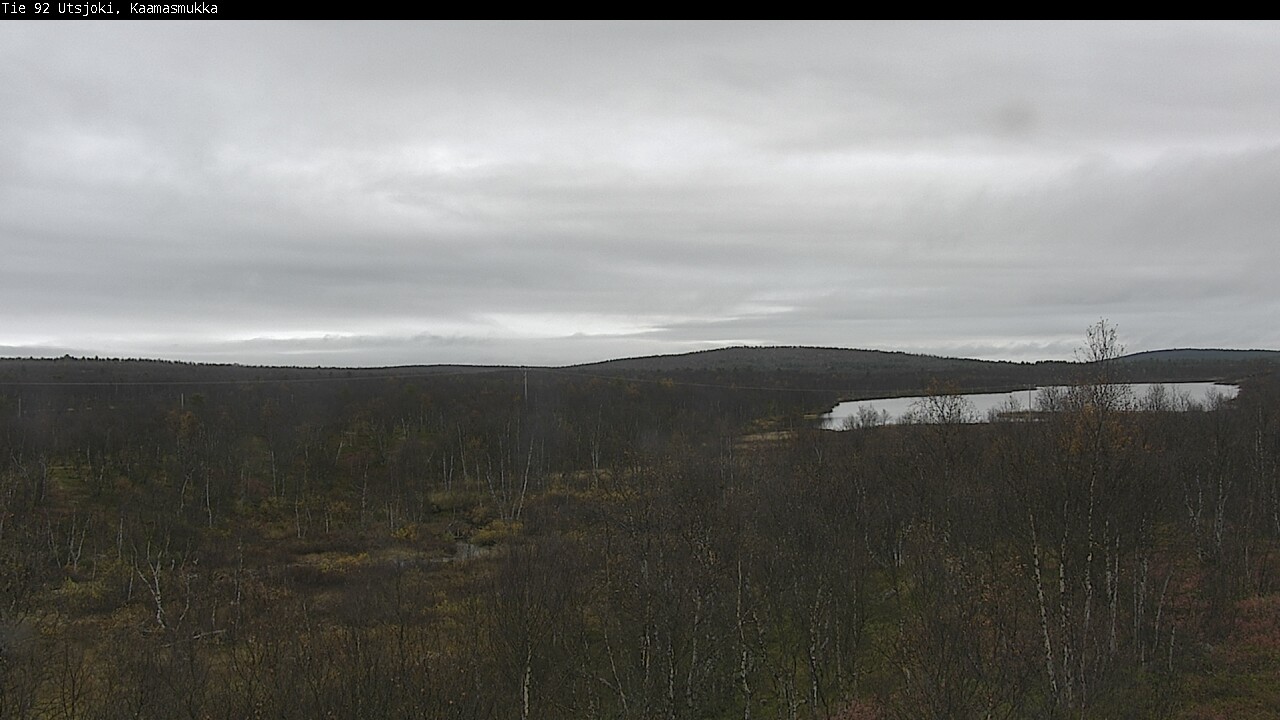 Weather Camera Image Road 92 Utsjoki, Kaamasmukka, Utsjoki, Lappi