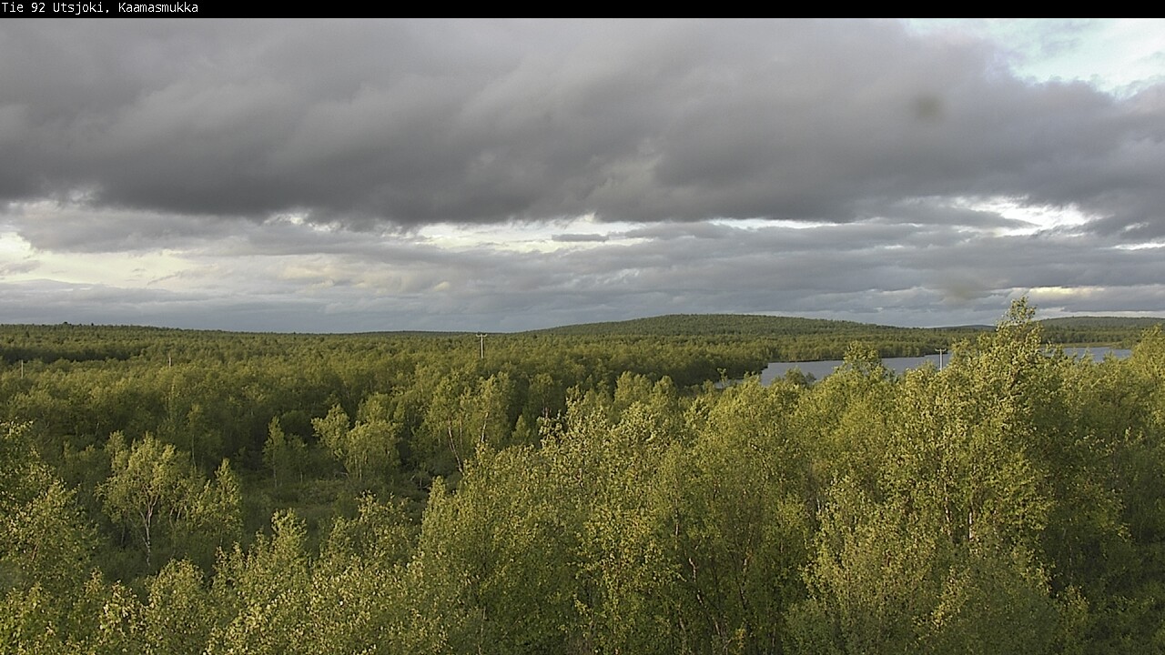 Kelikamerat Kuva Tie 92 Utsjoki, Kaamasmukka, Utsjoki, Lappi