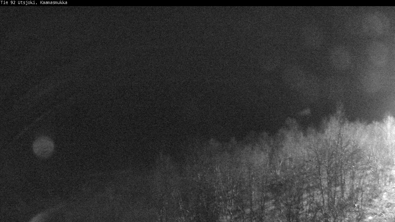 Kelikamerat Kuva Tie 92 Utsjoki, Kaamasmukka, Utsjoki, Lappi