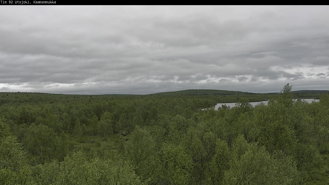 Weather Camera Image Road 92 Utsjoki, Kaamasmukka, Utsjoki, Lappi