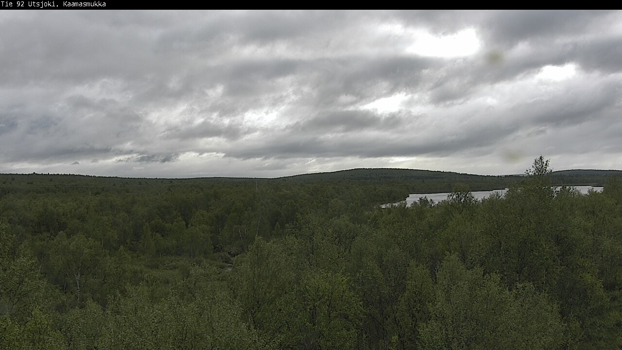 Weather Camera Image Road 92 Utsjoki, Kaamasmukka, Utsjoki, Lappi